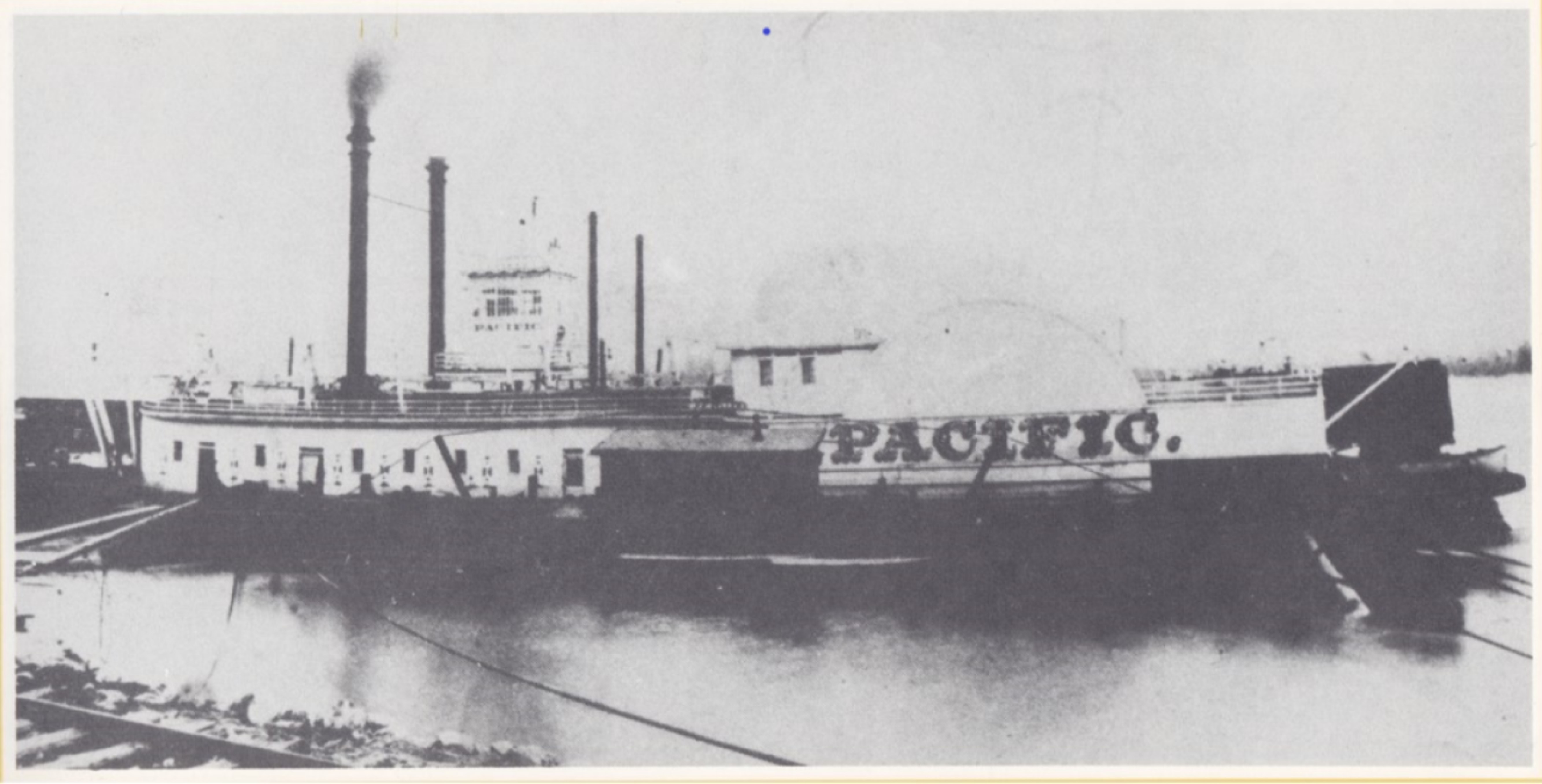 Pacific – DER STEAMBOAT MUELLER